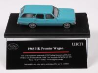 HOLDEN HK PREMIER WAGON: A 1:43 scale Trax Resin release 1968 Holden HK Premier wagon model, model number TRR78B