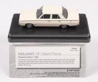 VALIANT VF PACER: A 1:43 scale Trax Valiant VF Pacer model, finished in alpine white paintwork, model number TR63D