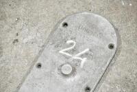 DOUGLAS: A 1924 Douglas timing cover. [Location: Sydney] - 3