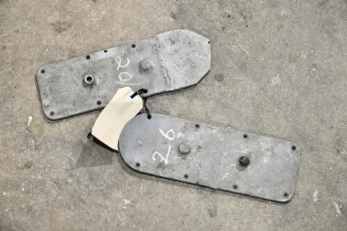 DOUGLAS: Two Douglas timing covers. [Location: Sydney]