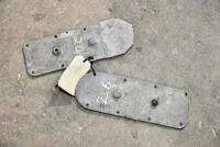 DOUGLAS: Two Douglas timing covers.&nbsp;[Location: Sydney]