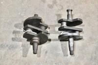 DOUGLAS: Two Douglas crankshafts, suited to 2.75hp. [Location: Sydney]