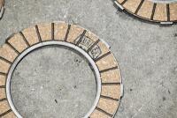 NORTON: Clutch plates for early Norton models. [Location: Sydney] - 2
