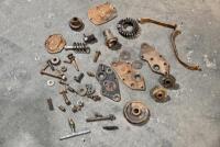 BSA: A quantity of miscellaneous engine/gearbox parts for Norton M20. [Location: Sydney]