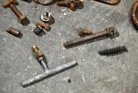 BSA: A quantity of miscellaneous engine/gearbox parts for Norton M20. [Location: Sydney] - 2