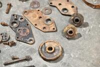 BSA: A quantity of miscellaneous engine/gearbox parts for Norton M20. [Location: Sydney] - 4
