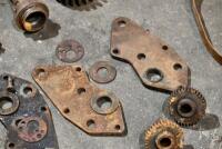 BSA: A quantity of miscellaneous engine/gearbox parts for Norton M20. [Location: Sydney] - 5