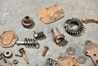 BSA: A quantity of miscellaneous engine/gearbox parts for Norton M20. [Location: Sydney] - 7