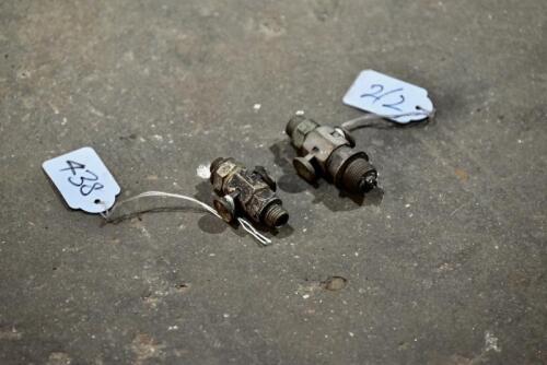 EWARTS: Two Ewarts fuel taps. [Location: Sydney]