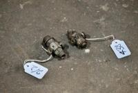 EWARTS: Two Ewarts fuel taps. [Location: Sydney] - 3