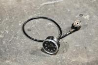 SMITHS: A Smiths chronometric tachometer complete with drive and cable. [Location: Sydney] - 3