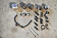 CARBURETTOR: A quantity of miscellaneous&nbsp;carburettor parts.&nbsp;[Location: Sydney]