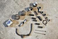 CARBURETTOR: A quantity of miscellaneous&nbsp;carburettor parts.&nbsp;[Location: Sydney] - 4