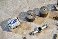CARBURETTOR: A quantity of miscellaneous&nbsp;carburettor parts.&nbsp;[Location: Sydney] - 6