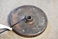 DOUGLAS: A Douglas flywheel clutch, circa 1920's. [Location: Sydney]