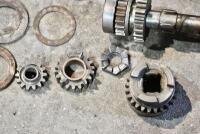 DOUGLAS: A quantity of Douglas gearbox parts including gears, bearings and clutch drive. [Location: Sydney] - 2