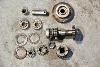 DOUGLAS: A quantity of Douglas gearbox parts including gears, bearings and clutch drive. [Location: Sydney] - 4