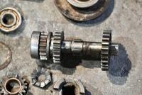 DOUGLAS: A quantity of Douglas gearbox parts including gears, bearings and clutch drive. [Location: Sydney] - 5