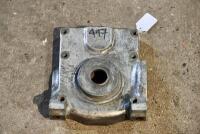 DOUGLAS: Half a Douglas crank case, believed DT or OB, possibly RA. [Location: Sydney]