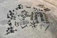 AUSTIN: A group of miscellaneous Austin Seven parts including&nbsp;idler gears, valves and steering link. [Location: Sydney] - 6