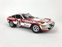 FERRARI: Trio of 1:18 scale Ferrari 365 GTB/4 racing cars produced by Kyosho (NB description) - 5