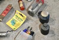 TOOLS: Miscellaneous group of tools including screw driver,&nbsp;grease gun and wheel puller. [Location: Sydney] - 6