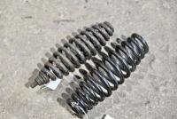 FORKS: Two for springs, possibly Norton or BSA. [Location: Sydney] - 2