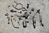 CARBURETTOR: A quantity of miscellaneous carburettor parts. [Location: Sydney]