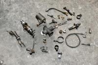CARBURETTOR: A quantity of miscellaneous carburettor parts. [Location: Sydney] - 2