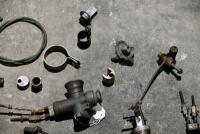 CARBURETTOR: A quantity of miscellaneous carburettor parts. [Location: Sydney] - 4