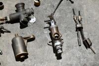CARBURETTOR: A quantity of miscellaneous carburettor parts. [Location: Sydney] - 5