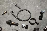 CARBURETTOR: A quantity of miscellaneous carburettor parts. [Location: Sydney] - 6