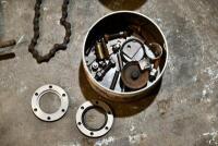 MISCELLANEOUS: A quantity of miscellaneous parts including clamps, headlight mounts, pillion rests, foot rubbers. [Location: Sydney] - 2