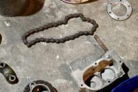 MISCELLANEOUS: A quantity of miscellaneous parts including clamps, headlight mounts, pillion rests, foot rubbers. [Location: Sydney] - 4