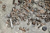 DOUGLAS: A large quantity of Douglas hardware. [Location: Sydney - 4