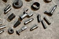 NORTON: A quantity of engine parts believed to be Norton including springs, cams, valves, pinion gears, rocker posts. [Location: Sydney - 4