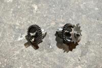 AJS: Two AJS 500cc cams
