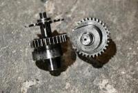 AJS: Two AJS 500cc cams - 4