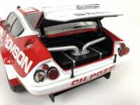 FERRARI: Trio of 1:18 scale Ferrari 365 GTB/4 racing cars produced by Kyosho (NB description) - 11