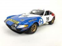 FERRARI: Trio of 1:18 scale Ferrari 365 GTB/4 racing cars produced by Kyosho (NB description) - 12