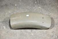 BSA: A BSA M20 rear guard. [Location: Sydney]
