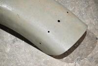 BSA: A BSA M20 rear guard. [Location: Sydney] - 3