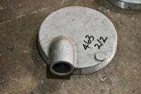 EXHAUST: Reproduction cast aluminium&nbsp;exhaust ends, possibly Rover. [Location: Sydney] - 4