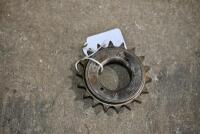 VILLIERS: A rear NOS The Villiers&nbsp;free wheel pedal sprag sprocket, 18 teeth. [Location: Sydney]