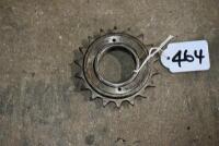 VILLIERS: A rear NOS The Villiers&nbsp;free wheel pedal sprag sprocket, 18 teeth. [Location: Sydney] - 2