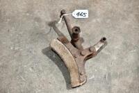 BRAKE: Rear brake assembly, possibly BSA, circa 1920's. [Location: Sydney]
