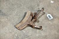 BRAKE: Rear brake assembly, possibly BSA, circa 1920's. [Location: Sydney] - 2