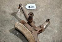 BRAKE: Rear brake assembly, possibly BSA, circa 1920's. [Location: Sydney] - 3