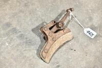 BRAKE: Rear brake assembly, possibly BSA, circa 1920's. [Location: Sydney] - 4