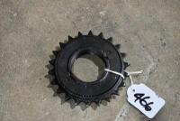 T.D.CROSS & SONS: A brand new rear&nbsp;free wheel pedal sprag sprocket, 22&nbsp;teeth. [Location: Sydney] - 2